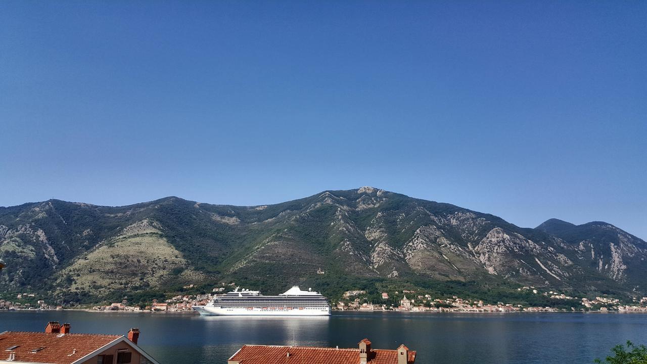 Room With Sea View Kotor Exterior foto